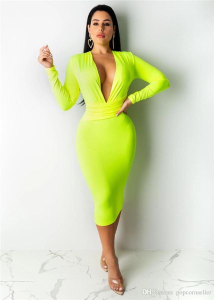 сплошной цвет с длинным рукавом bodycon платья клубная вечеринка женская одежда глубокий v образным вырезом дизайнерские платья sexy, Black;gray
сплошной цвет с длинным рукавом bodycon платья клубная вечеринка женская одежда глубокий v образным вырезом дизайнерские платья sexy, Black;gray