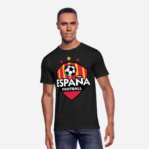 men's espana spain football customized print team flag national european soccer cotton breathable comfort regular fit t shirt, White;black
men's espana spain football customized print team flag national european soccer cotton breathable comfort regular fit t shirt, White;black
