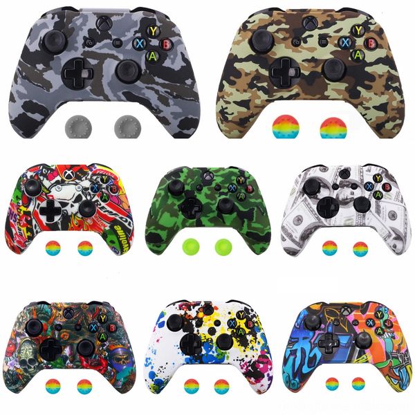 8515b silicone camouflage skin case for xbox one x s controller protector water printing transfer protective cover grips caps
8515b silicone camouflage skin case for xbox one x s controller protector water printing transfer protective cover grips caps