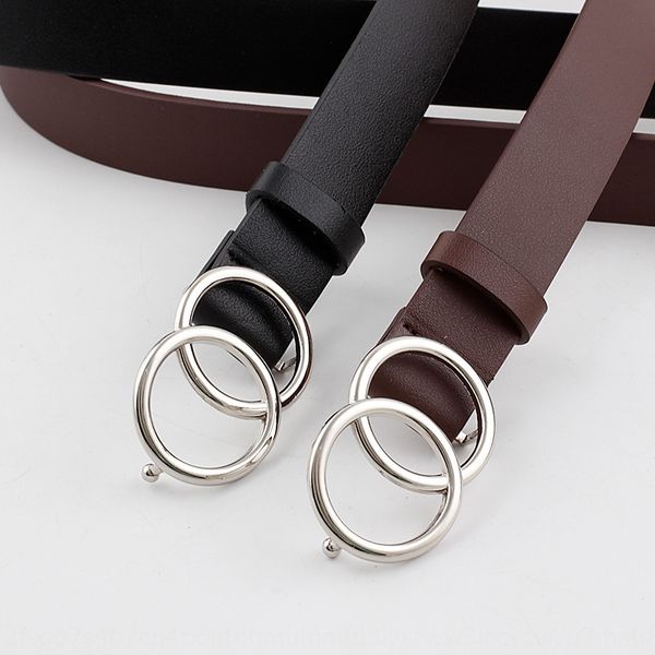 double ring buckle women's all-match jumpsuit body pants jumpsuit pants belt ins wind women's belt, Black;brown
double ring buckle women's all-match jumpsuit body pants jumpsuit pants belt ins wind women's belt, Black;brown