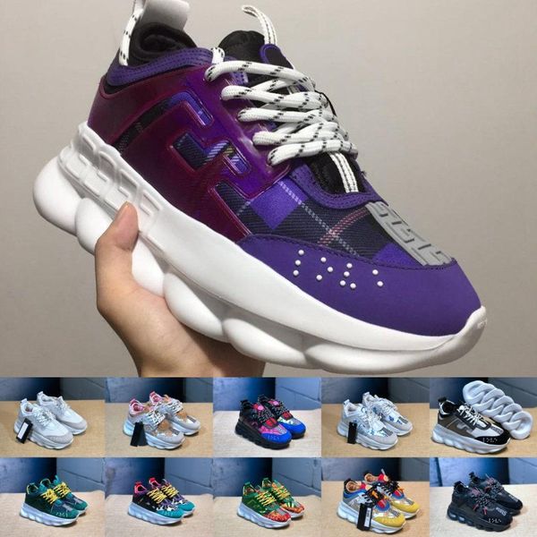 Chain Reaction Casual Designer Sneakers Sport Fashion Casual Shoes Trainer Lightweight Link-Embossed Sole With Dust Bag
Chain Reaction Casual Designer Sneakers Sport Fashion Casual Shoes Trainer Lightweight Link-Embossed Sole With Dust Bag