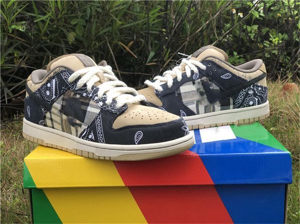 2020 release travis scotts x sb dunk low parachute beige basketball shoes petra brown black ct5053-001 skate authentic shoes with box
2020 release travis scotts x sb dunk low parachute beige basketball shoes petra brown black ct5053-001 skate authentic shoes with box