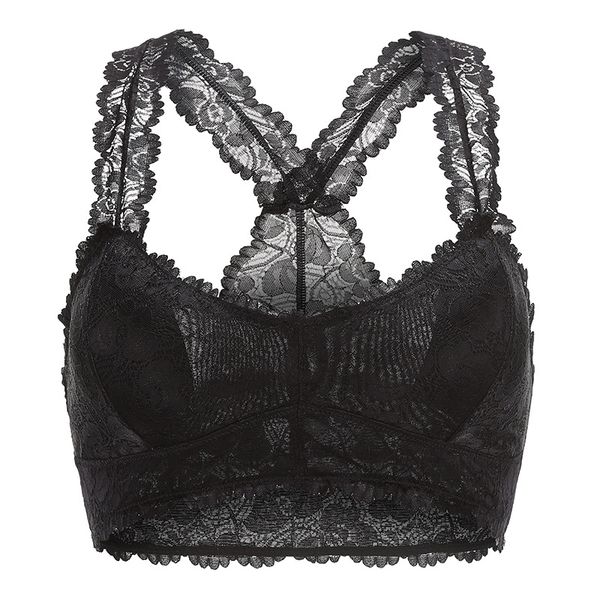 new women fashion lace bra comfortable pure color underwear ladies sleeveless lace vest tank s-2xl, Red;black
new women fashion lace bra comfortable pure color underwear ladies sleeveless lace vest tank s-2xl, Red;black