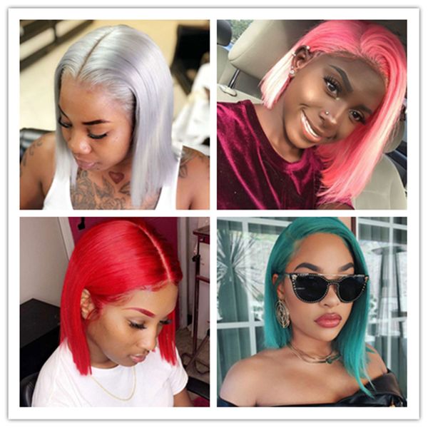 lace front wig blue colored remy red human hair full ends transparent frontal closure swiss lace short bob wigs, Black;brown
lace front wig blue colored remy red human hair full ends transparent frontal closure swiss lace short bob wigs, Black;brown