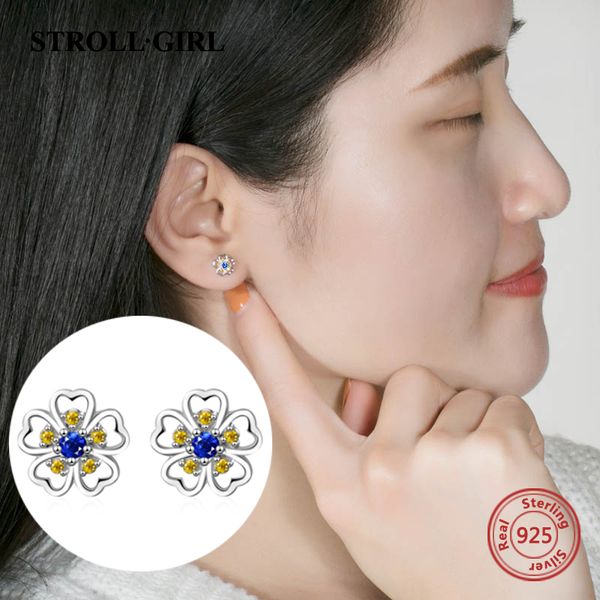 strollgirl 100%925 sterling silver daisy flower transparent cz stud earrings women's jewelry valentine's day gifts ing, Golden;silver
strollgirl 100%925 sterling silver daisy flower transparent cz stud earrings women's jewelry valentine's day gifts ing, Golden;silver