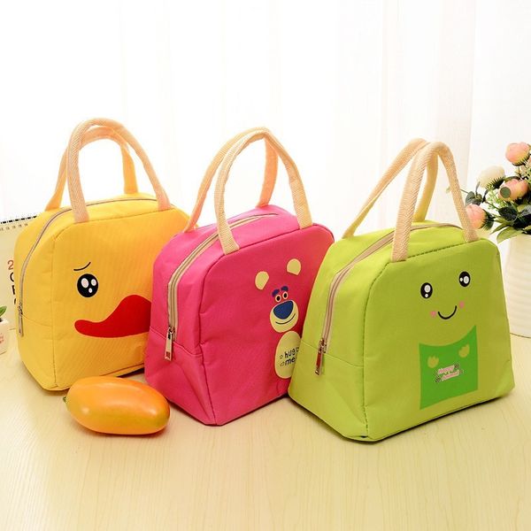 lunch bags for women insulated creative heat preservation bag cartoon cute portable nylon lunch box fashion bag for picnic, Blue;pink
lunch bags for women insulated creative heat preservation bag cartoon cute portable nylon lunch box fashion bag for picnic, Blue;pink