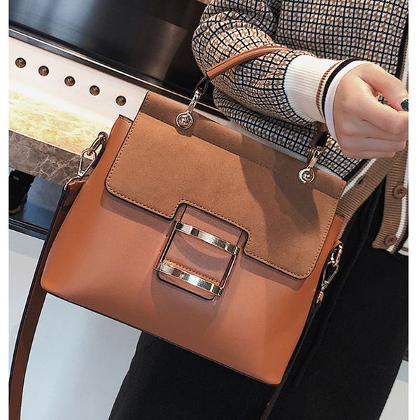 women handle bag vintage shoulder crossbody messanger bag buckle leather handbag purse tote bolsos mujer sac a main
women handle bag vintage shoulder crossbody messanger bag buckle leather handbag purse tote bolsos mujer sac a main