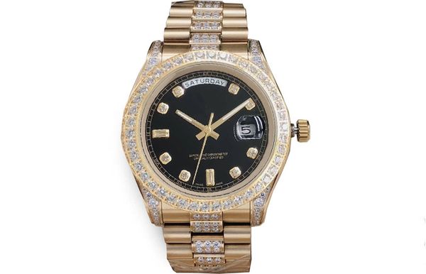 2020 fashion new tide models diamond 41mm automatic mechanical stainless steel diamond watch strap men's watch, Slivery;brown
2020 fashion new tide models diamond 41mm automatic mechanical stainless steel diamond watch strap men's watch, Slivery;brown