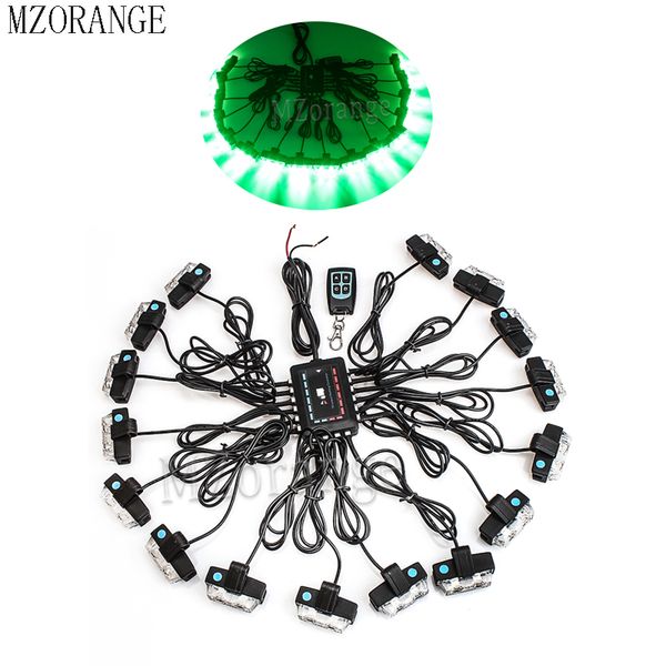 mzorange 16x2 led strobe lights 32 led flash lights remote control wireless car grille auto warning grille lamp
mzorange 16x2 led strobe lights 32 led flash lights remote control wireless car grille auto warning grille lamp
