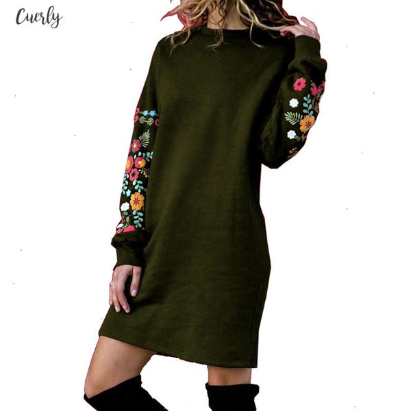 winter warm dresses women mini dress elegant floral print long sleeve o neck loose dress black streeetwear vestido, Black;gray
winter warm dresses women mini dress elegant floral print long sleeve o neck loose dress black streeetwear vestido, Black;gray