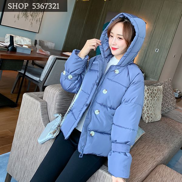 clothes woman short fund 2019 winter even hat loose coat small cotton-padded jacket ma'am self-cultivation down cotton woman, Black
clothes woman short fund 2019 winter even hat loose coat small cotton-padded jacket ma'am self-cultivation down cotton woman, Black