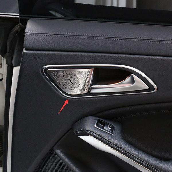 for gla x156cla c117 a b class amg car styling interior rear door speaker cover audio stereo protection sticker
for gla x156cla c117 a b class amg car styling interior rear door speaker cover audio stereo protection sticker