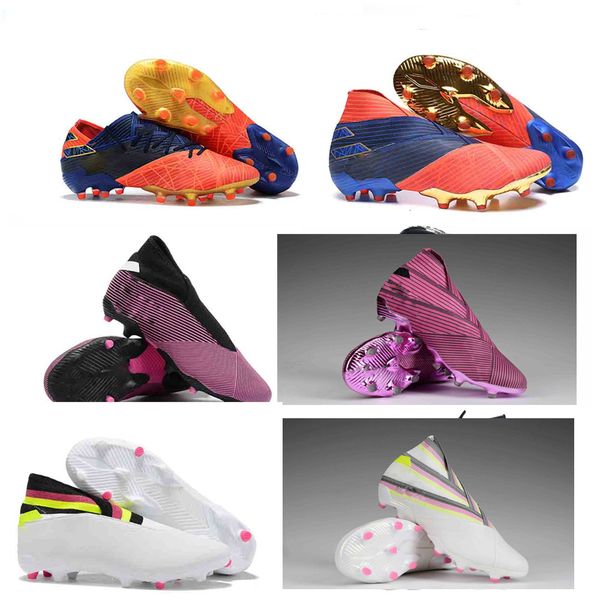 2019 new arrive mens messi nemeziz 19.3 laceless fg ace 19 x slip-on soccer shoes football high ankle outdoor boots cleats size 39-45
2019 new arrive mens messi nemeziz 19.3 laceless fg ace 19 x slip-on soccer shoes football high ankle outdoor boots cleats size 39-45