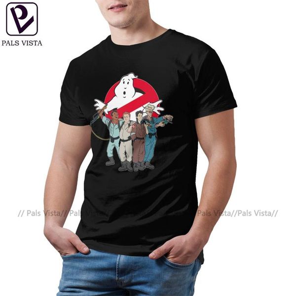 ghostbusters t shirt they ain't afraid of no ghost t-shirt awesome short sleeve tee shirt male cotton tshirt, White;black
ghostbusters t shirt they ain't afraid of no ghost t-shirt awesome short sleeve tee shirt male cotton tshirt, White;black