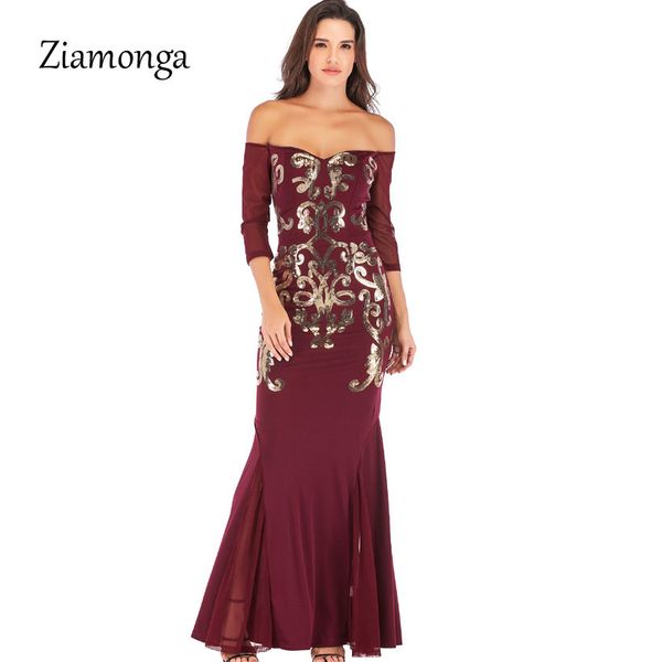 ziamonga runway style mermaid long formal evening party dresses 2019 long sleeve mesh prom party gowns maxi dress robe de soiree, Black;pink
ziamonga runway style mermaid long formal evening party dresses 2019 long sleeve mesh prom party gowns maxi dress robe de soiree, Black;pink