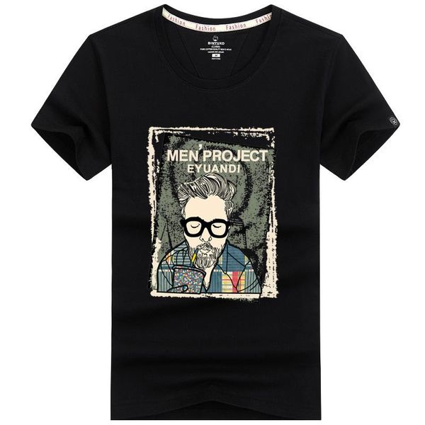 2018 new fashion cartoon people t-shirt men cotton short sleeves casual male tshirt marvel t shirts men tees s 4xl, White;black 
2018 new fashion cartoon people t-shirt men cotton short sleeves casual male tshirt marvel t shirts men tees s 4xl, White;black