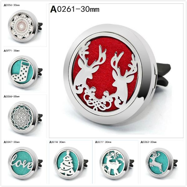 40 styles car perfume clip home essential oil diffuser for car locket clip 30mm stainless steel car air freshener conditioning vent clip
40 styles car perfume clip home essential oil diffuser for car locket clip 30mm stainless steel car air freshener conditioning vent clip