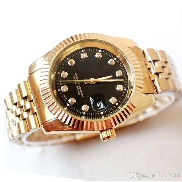 Relogio masculino diamond мужские часы роскошные часы мода черный циферблат календарь золотой браслет складной застежка мастер мужской 2019 подарки пары
Relogio masculino diamond мужские часы роскошные часы мода черный циферблат календарь золотой браслет складной застежка мастер мужской 2019 подарки пары