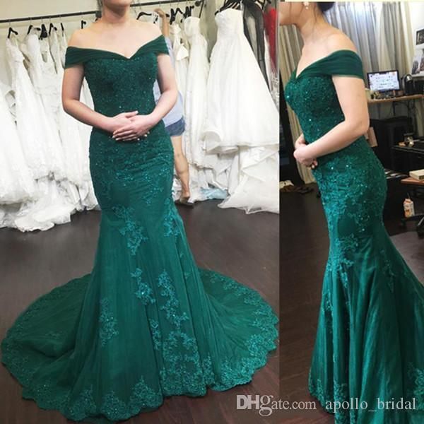 elegant lace prom dresses mermaid off shoulder beaded evening gowns backless applique formal party gowns robe de mariee custom, Black
elegant lace prom dresses mermaid off shoulder beaded evening gowns backless applique formal party gowns robe de mariee custom, Black