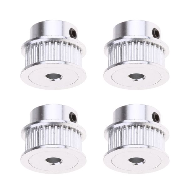 aluminum alloy 3d printer gt2 30 teeth timing belt pulley 5mm bore for x axis & y axis drive~ 4pcs
aluminum alloy 3d printer gt2 30 teeth timing belt pulley 5mm bore for x axis & y axis drive~ 4pcs