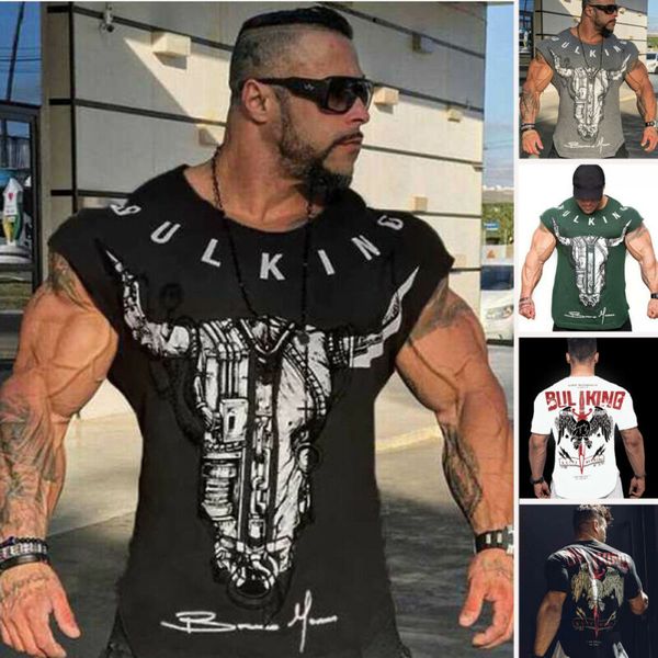 2019 men gym tight t-shirt short sleeve slim fit v-neck casual fitness m-2xl, Black;red
2019 men gym tight t-shirt short sleeve slim fit v-neck casual fitness m-2xl, Black;red