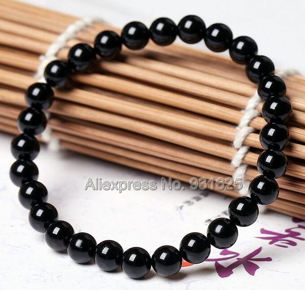 beautiful natural black obsidian 8mm - 20mm beads round gem stone lucky stretch elastic bracelet fashion jewelry for woman man
beautiful natural black obsidian 8mm - 20mm beads round gem stone lucky stretch elastic bracelet fashion jewelry for woman man