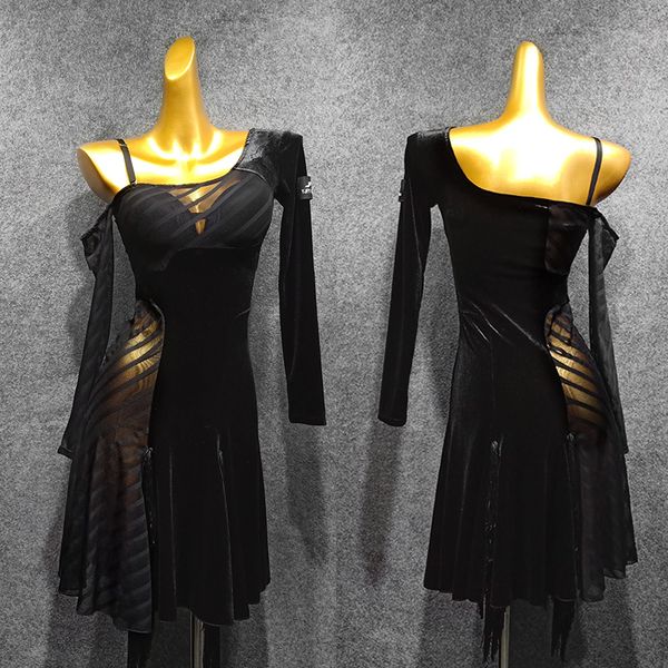 latin dance dress see-through mesh women performance dresses rumba tango salsa cha cha dancing practice wear ladies dn4834, Black;red
latin dance dress see-through mesh women performance dresses rumba tango salsa cha cha dancing practice wear ladies dn4834, Black;red