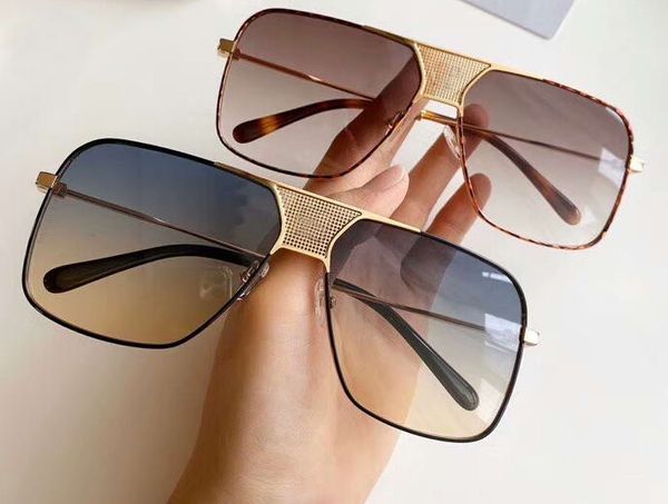 7168 black/gold square sunglasses new shades lenses mens sun gradient sunglasses box with pilot glasses blue miliu, White;black
7168 black/gold square sunglasses new shades lenses mens sun gradient sunglasses box with pilot glasses blue miliu, White;black