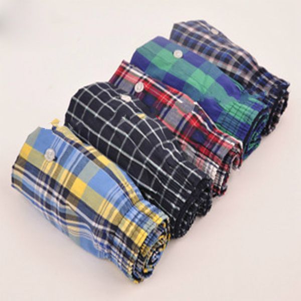 shorts men's panties cotton boxer male plus large big size comfortable soft plaid under wear sexy, Black;white
shorts men's panties cotton boxer male plus large big size comfortable soft plaid under wear sexy, Black;white