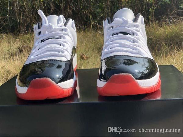air authentic 11 low white bred man basketball shoes 11s men black true red retro athletic sneakers with original box av2187-16
air authentic 11 low white bred man basketball shoes 11s men black true red retro athletic sneakers with original box av2187-16