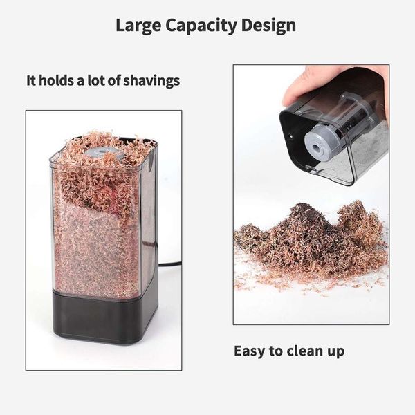 electric pencil sharpener set plug-in knife one-piece pencil sharpener safe and time-saving pencil sharpener
electric pencil sharpener set plug-in knife one-piece pencil sharpener safe and time-saving pencil sharpener