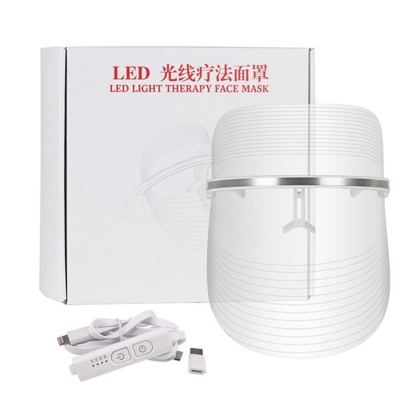portable 3 colors led facial mask pn therapy beauty machine pdt anti aging skin rejuvenation wrinkle treatment device
portable 3 colors led facial mask pn therapy beauty machine pdt anti aging skin rejuvenation wrinkle treatment device