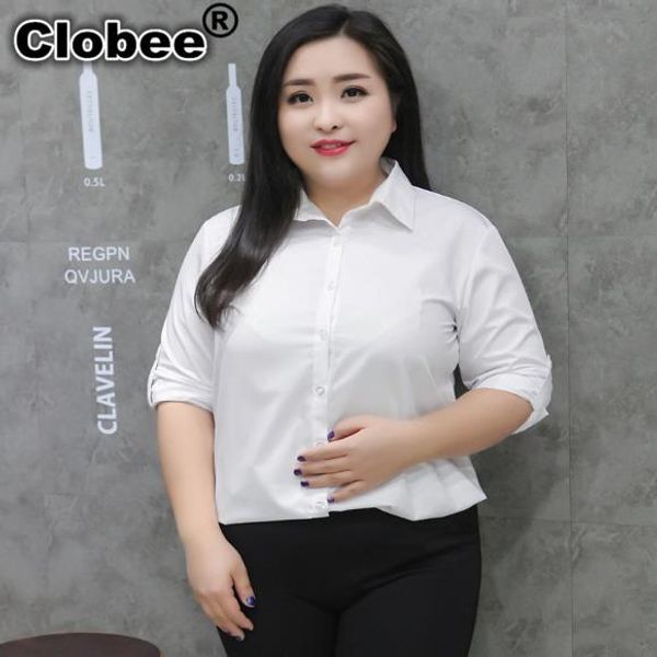 women blusas shirts ropa mujer talla grande 4xl 5xl 6xl summer white shirt white blouses work wear slim tunic shirt m314
women blusas shirts ropa mujer talla grande 4xl 5xl 6xl summer white shirt white blouses work wear slim tunic shirt m314