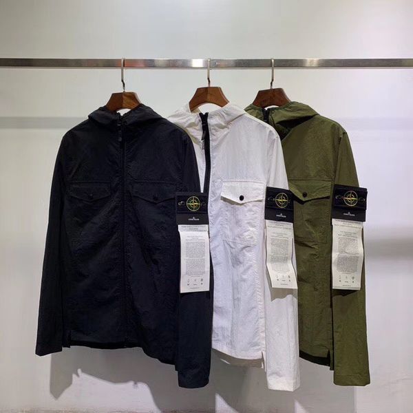 mens stone jacket new stylish casual jacket spring autumn windrunner jackets coat sports windbreaker jacket for man, Black
mens stone jacket new stylish casual jacket spring autumn windrunner jackets coat sports windbreaker jacket for man, Black