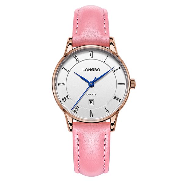 longbo fashion brand leather luxury casual wristwatches women ladies watches date calendar clock waterproof gift 80292, Slivery;brown
longbo fashion brand leather luxury casual wristwatches women ladies watches date calendar clock waterproof gift 80292, Slivery;brown