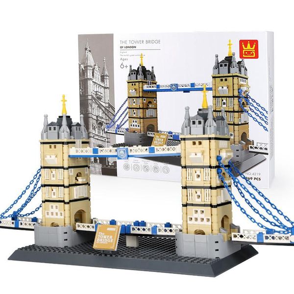 969pcs children intelligence toys famous architecture tower bridge of london small granule assembling building blocks kids toys 04
969pcs children intelligence toys famous architecture tower bridge of london small granule assembling building blocks kids toys 04