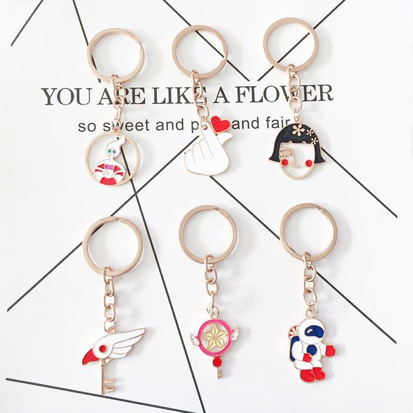 magic wand animal girl astronaut hand keychain personality creative special stainless steel gift new product trend fashion, Slivery;golden
magic wand animal girl astronaut hand keychain personality creative special stainless steel gift new product trend fashion, Slivery;golden