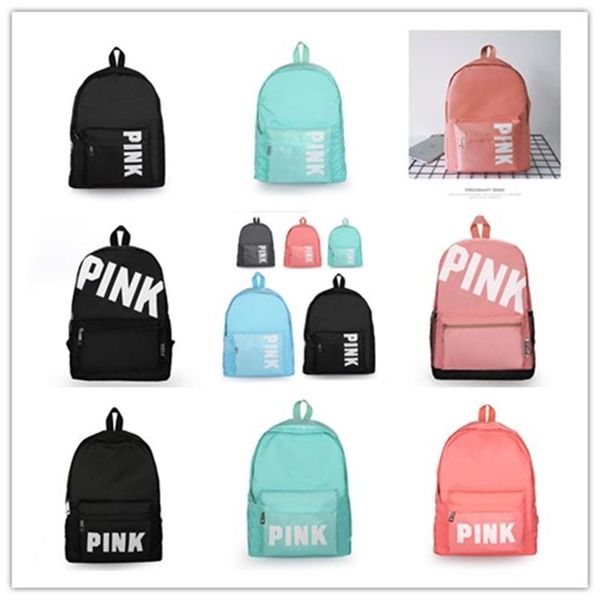 Pink letter backpack oxford houlder bag girl boy tudent love pink large capacity chool book bag outdoor travel bag ruck ack
Pink letter backpack oxford houlder bag girl boy tudent love pink large capacity chool book bag outdoor travel bag ruck ack