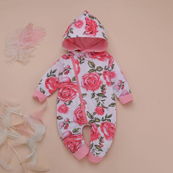 2020 new born costume infant baby clothes cotton boy girl hooded floral jumpsuit toddler romper playsuit outfits, Blue
2020 new born costume infant baby clothes cotton boy girl hooded floral jumpsuit toddler romper playsuit outfits, Blue