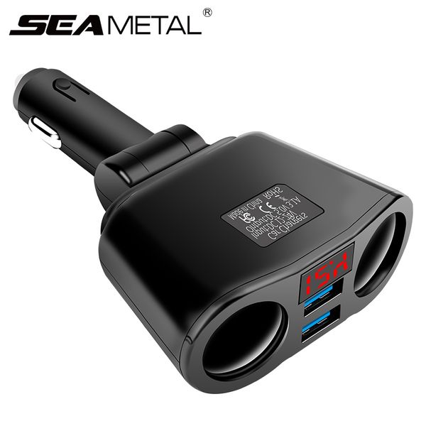 car accessories 12v car cigarette lighter socket splitter plug 3.1a dual usb charger led display rotating auto usb phone charger
car accessories 12v car cigarette lighter socket splitter plug 3.1a dual usb charger led display rotating auto usb phone charger