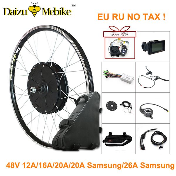 48v 1000w electric bike conversion kit 700c 26" rear motor wheel for big city bike samsung electric bicycle battery e-bike kit, Silver;blue
48v 1000w electric bike conversion kit 700c 26" rear motor wheel for big city bike samsung electric bicycle battery e-bike kit, Silver;blue