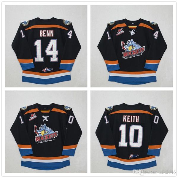 custom whl kelowna rockets #10 duncan keith #14 jamie benn stitched chl black hockey jersey logos pactches embroidered
custom whl kelowna rockets #10 duncan keith #14 jamie benn stitched chl black hockey jersey logos pactches embroidered