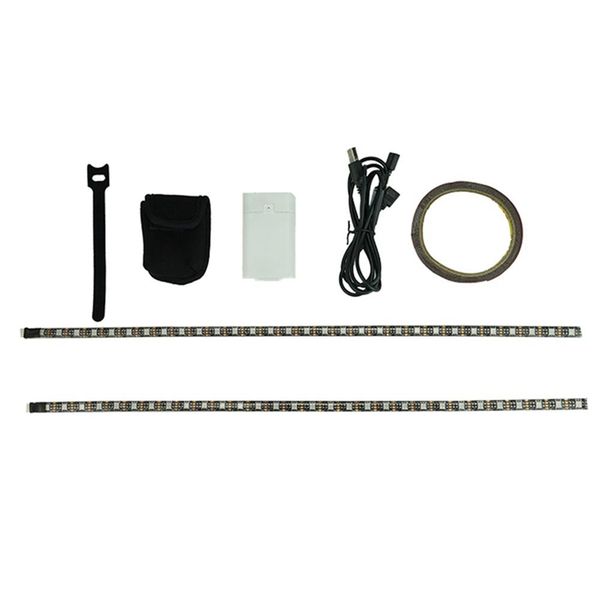 durable foldable led strip lights for m365/m365 pro electric scooter accessories, light-up colorful scooter m365 parts
durable foldable led strip lights for m365/m365 pro electric scooter accessories, light-up colorful scooter m365 parts