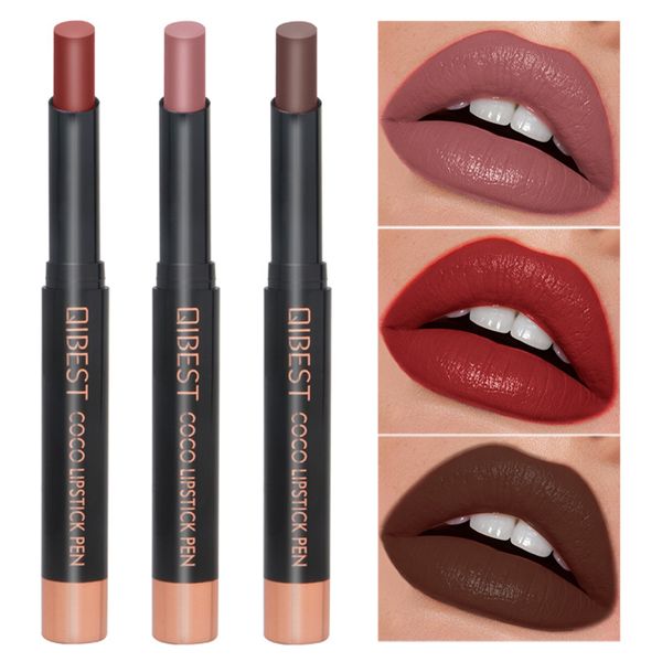nude lipstick pencil waterproof lip tint red velvet matte lipstick pen women lips makeup rouge a levres long lasting lip stick
nude lipstick pencil waterproof lip tint red velvet matte lipstick pen women lips makeup rouge a levres long lasting lip stick