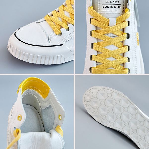 genuine leather highsmall white shoes women 2019 new autumn fashion leisure board shoes net red ins hiphop, Black
genuine leather highsmall white shoes women 2019 new autumn fashion leisure board shoes net red ins hiphop, Black