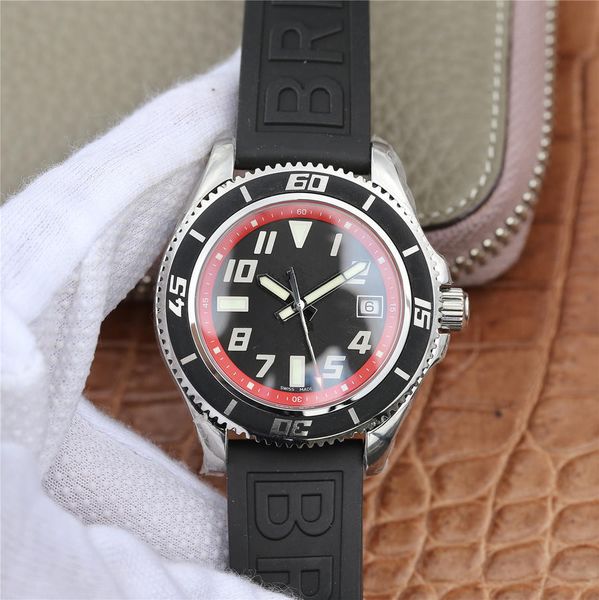 gm designer watches 42mm one-way ratchet type rotating ring on 2824 automatic mechanical watch luxury mens watches reloj de lujo mens watch, Slivery;brown
gm designer watches 42mm one-way ratchet type rotating ring on 2824 automatic mechanical watch luxury mens watches reloj de lujo mens watch, Slivery;brown