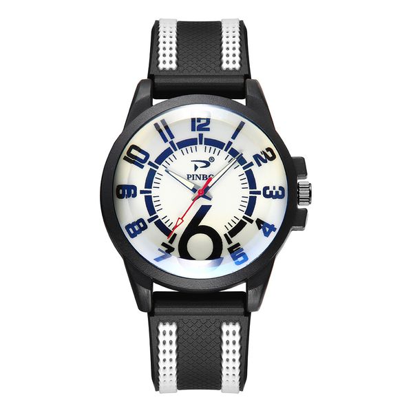 relogio masculino watch men silicone luxury military watches man casual sport wristwatches gifts clock reloj hombre, Slivery;brown
relogio masculino watch men silicone luxury military watches man casual sport wristwatches gifts clock reloj hombre, Slivery;brown