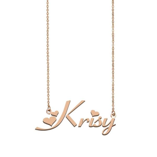 krisy name necklace , custom name necklace for women girls friends birthday wedding christmas mother days gift, Silver
krisy name necklace , custom name necklace for women girls friends birthday wedding christmas mother days gift, Silver