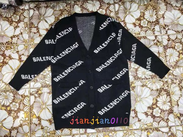 women's jacket 2020 early spring new fashion knitwear women's high-end letter korean wild knitting bottoming shirt, White
women's jacket 2020 early spring new fashion knitwear women's high-end letter korean wild knitting bottoming shirt, White