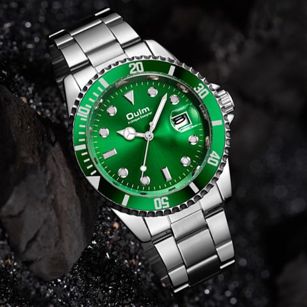 watch men green watches luminous pointer stainless steel watchband male business casual geneva quartz wristwatch, Slivery;brown
watch men green watches luminous pointer stainless steel watchband male business casual geneva quartz wristwatch, Slivery;brown